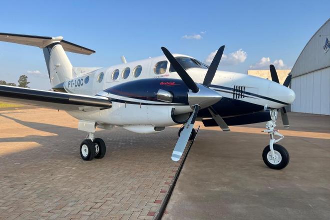 1981 Beech King Air F90 Photo 2