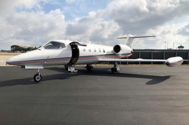 1985 Learjet 35A Photo 2