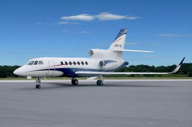 2000 Dassault Falcon 50EX Photo 2