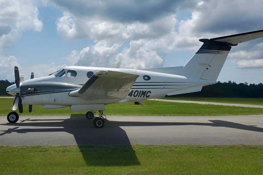 1981 Beech King Air F90 Photo 2