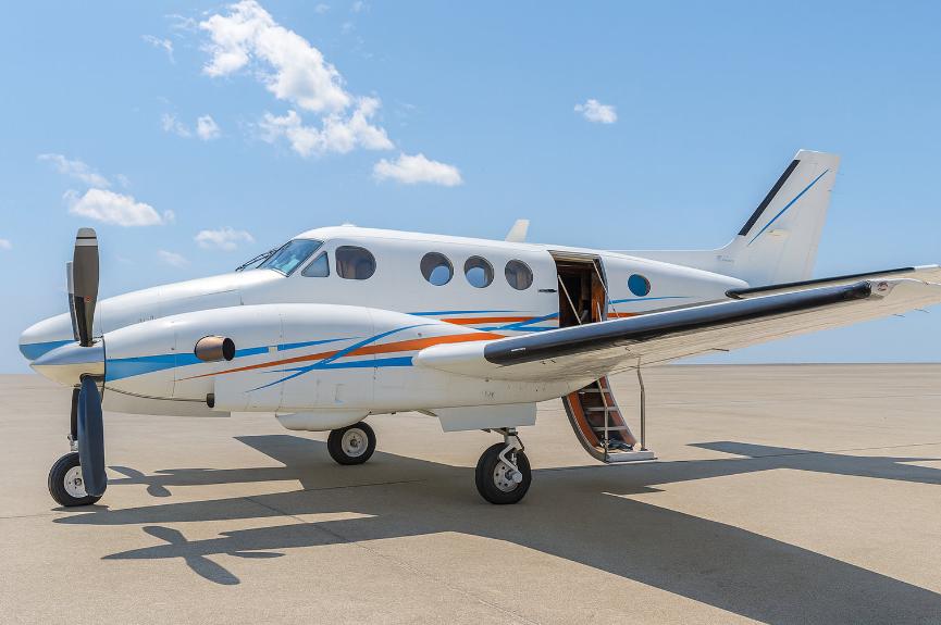 1979 Beech King Air C90 Photo 2