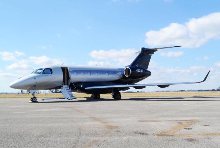 2016 Embraer Legacy 450 Photo 2