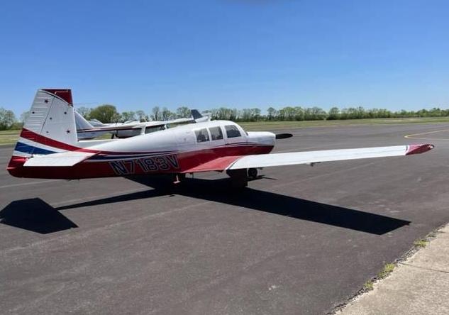1975 Mooney M20F Photo 3