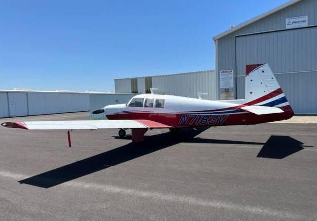 1975 Mooney M20F Photo 4