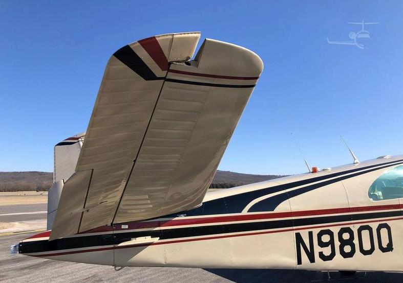 1962 BEECHCRAFT BONANZA P35 Photo 6
