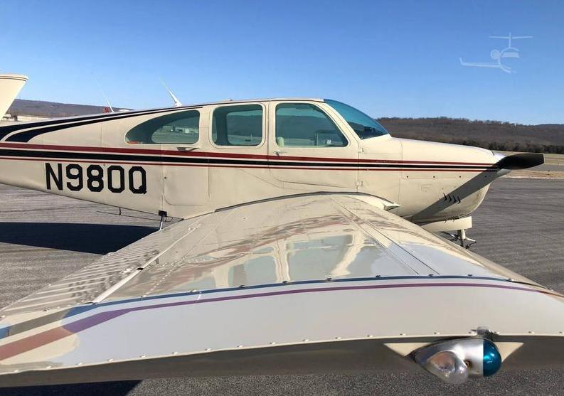 1962 BEECHCRAFT BONANZA P35 Photo 2