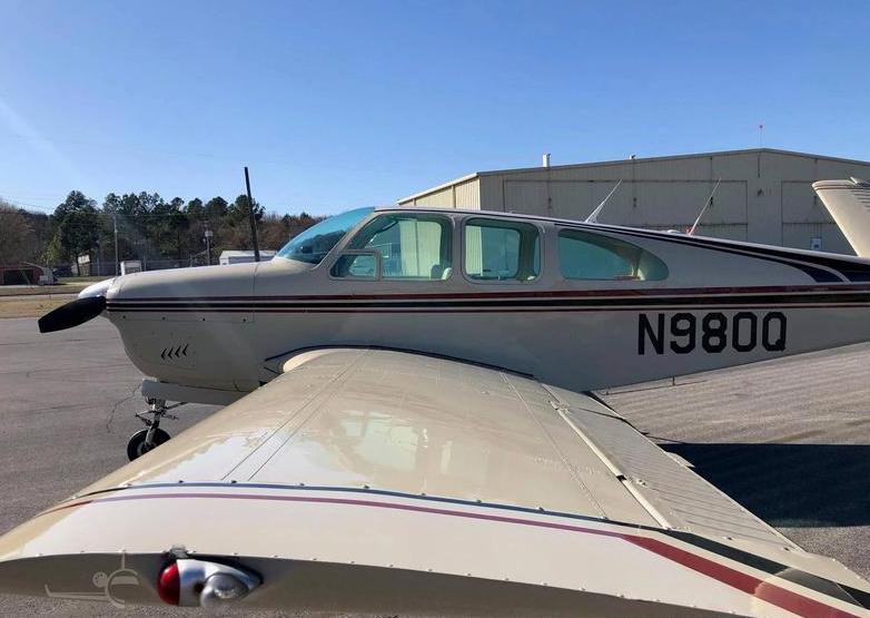 1962 BEECHCRAFT BONANZA P35 Photo 4
