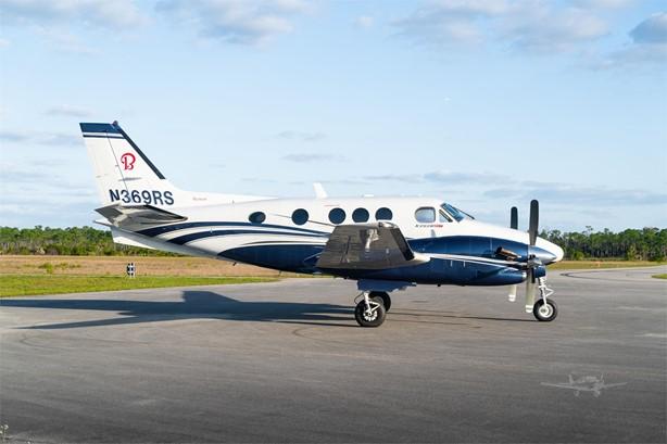 1999 BEECHCRAFT KING AIR C90B Photo 5