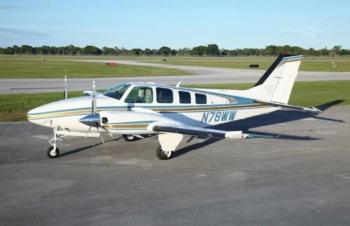 1995 BEECHCRAFT 58 BARON for sale - AircraftDealer.com