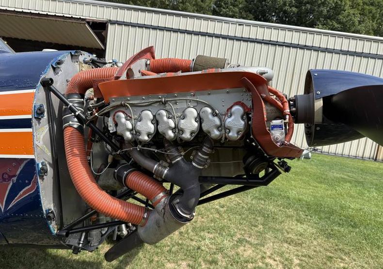 DeHavilland Chipmunk Photo 4