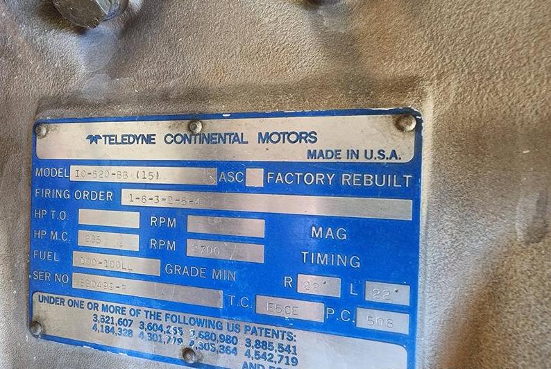 1980 Beech F33A Bonanza Photo 2