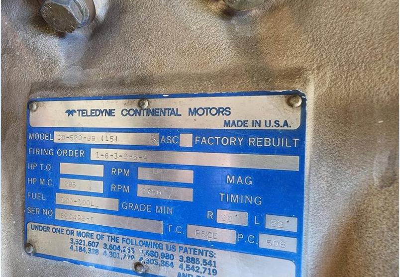 1980 Beech F33A Bonanza Photo 4