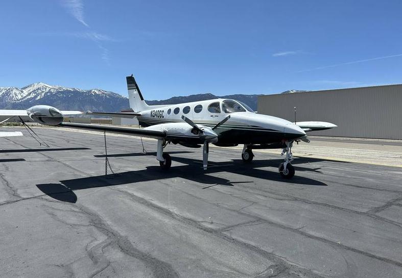 1977 CESSNA 340A Photo 2