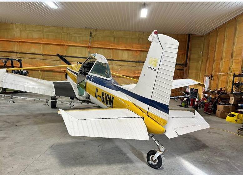 1975 Cessna A188B Photo 3