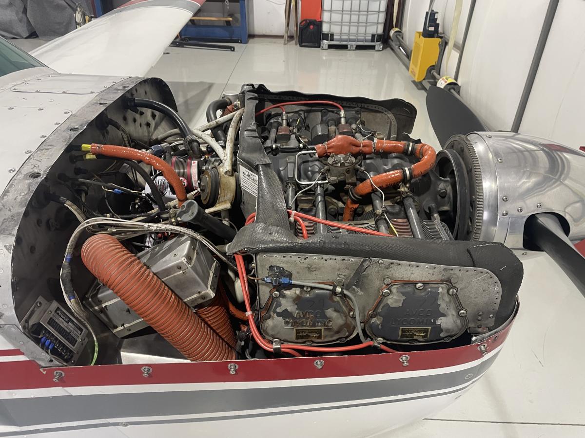 1968 Mooney Executive 21 M20F Photo 5