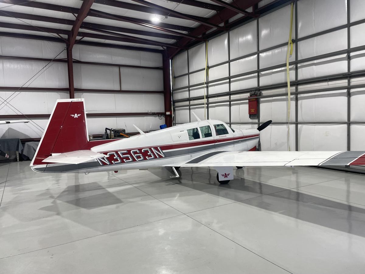 1968 Mooney Executive 21 M20F Photo 3