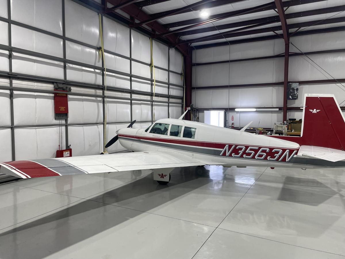 1968 Mooney Executive 21 M20F Photo 4