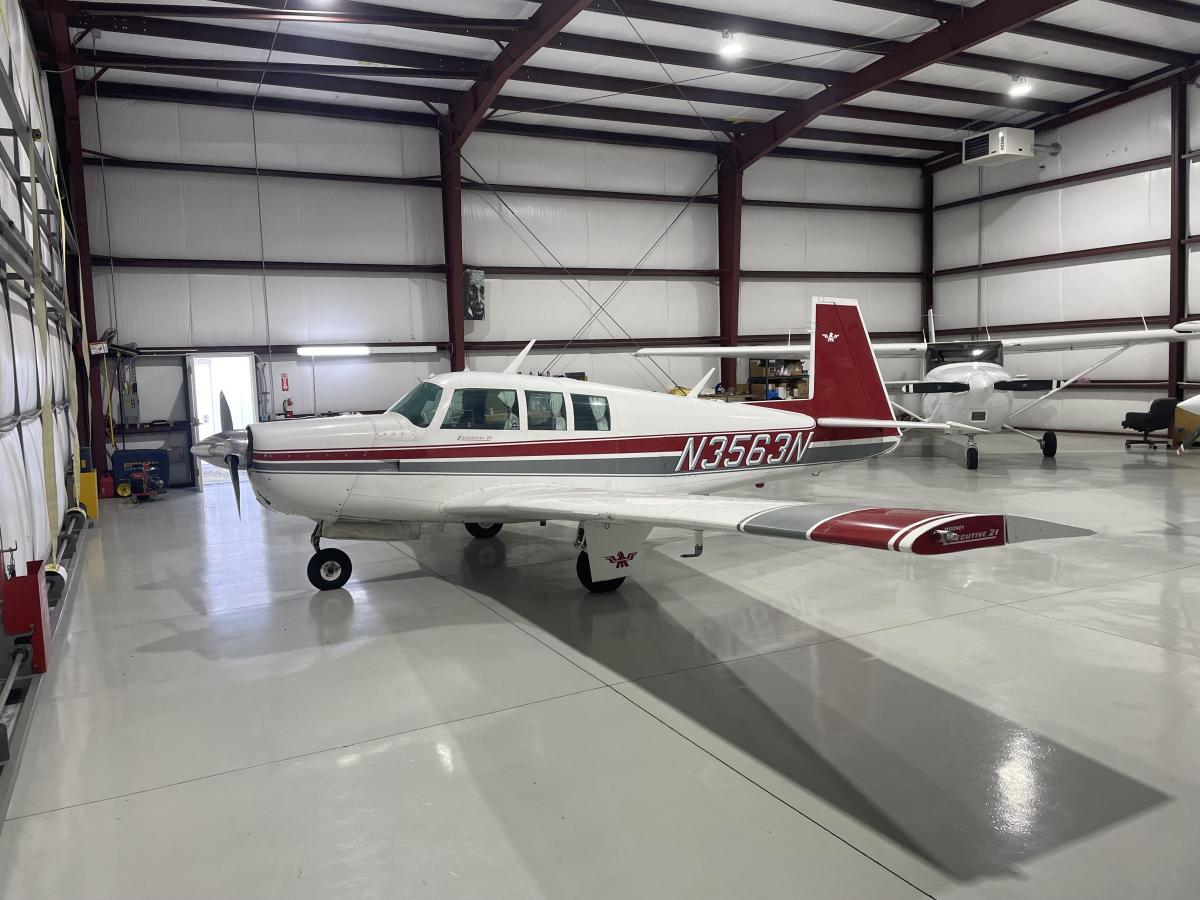 1968 Mooney Executive 21 M20F Photo 6