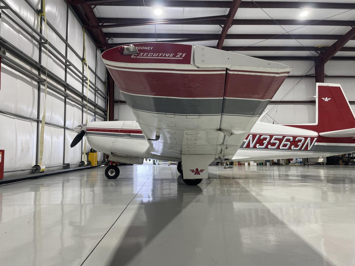 1968 Mooney Executive 21 M20F Photo 7