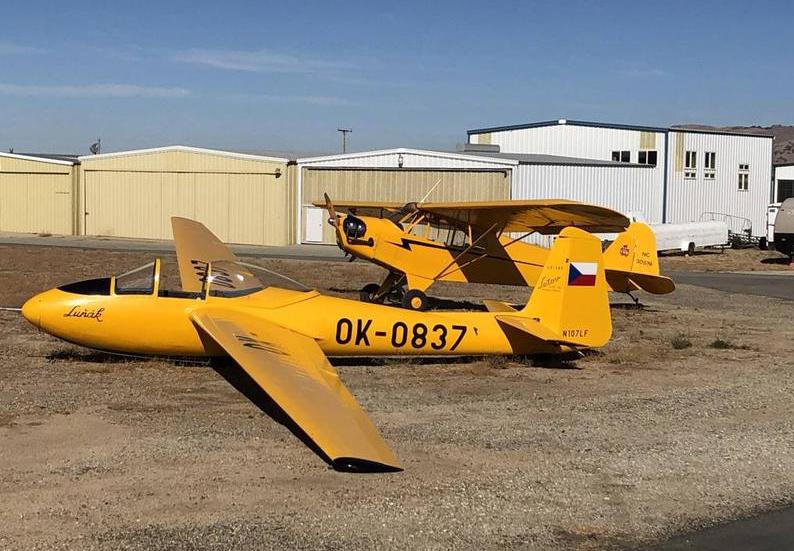 LUNAK AEROBATIC SAILPLANE Aircraft for Sale