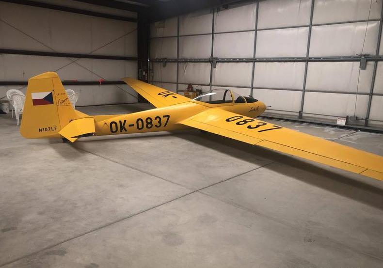 LUNAK AEROBATIC SAILPLANE Aircraft for Sale