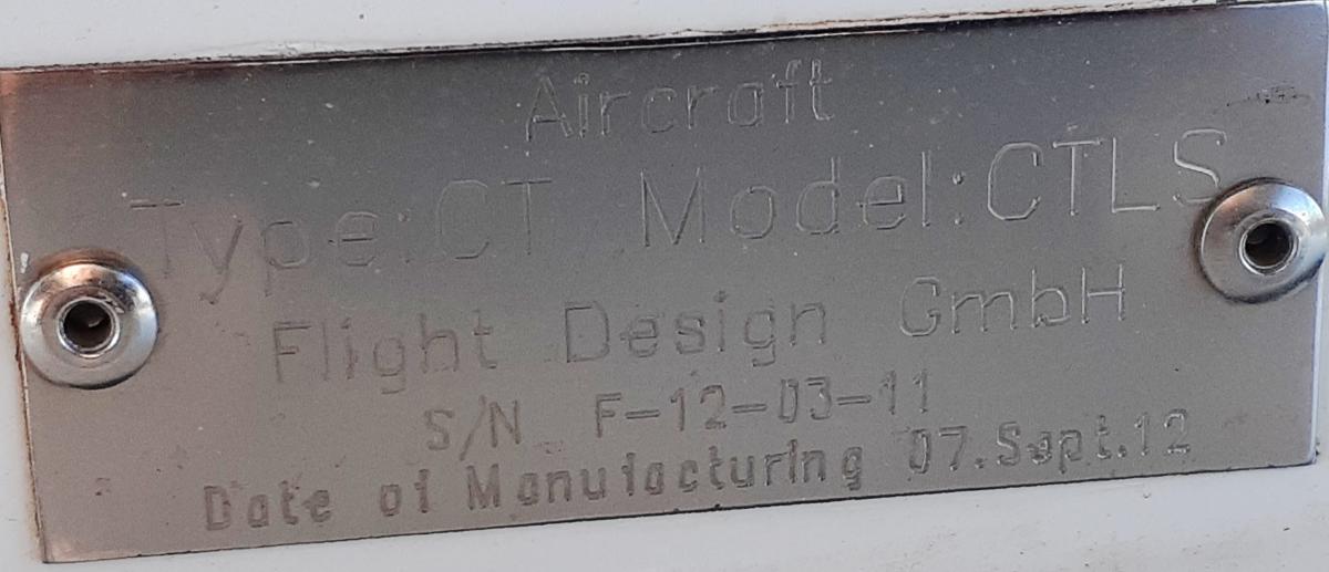 2013 Flight Design Photo 7