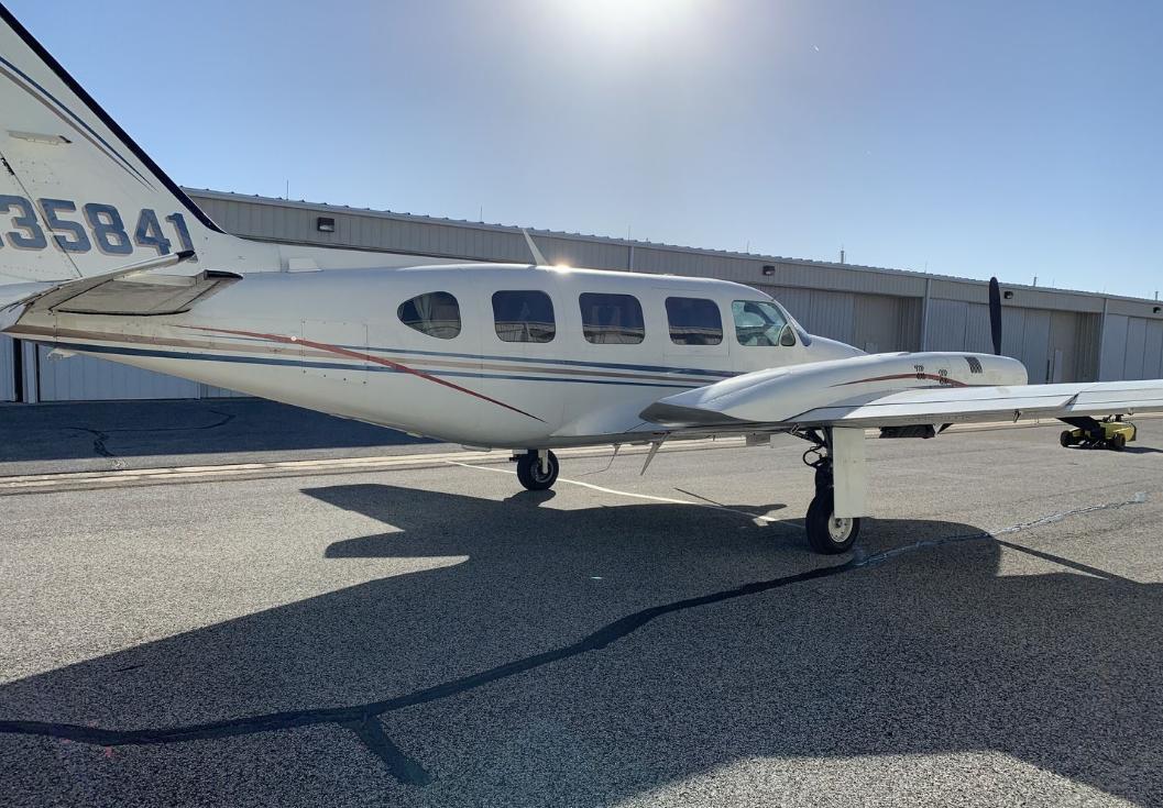 1980 Piper Navajo / Chieftain / Mojave N35841