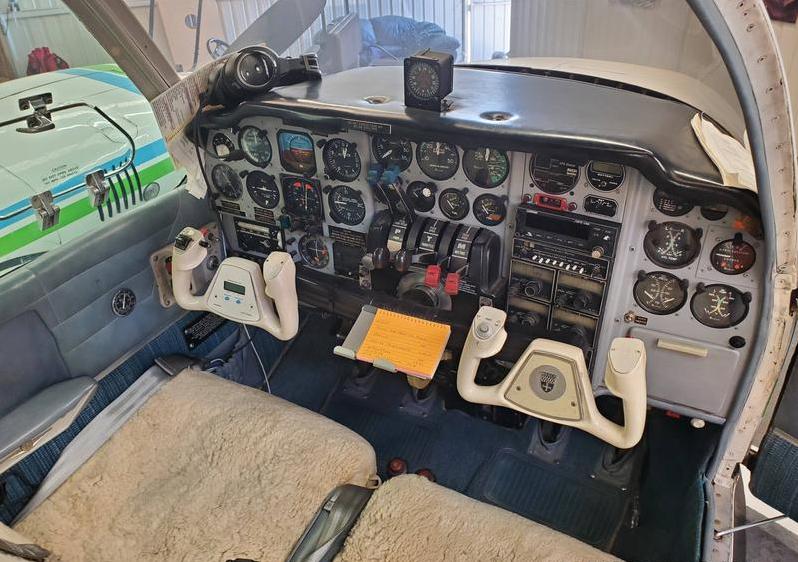 1968 Beech Travel Air D95A Photo 4