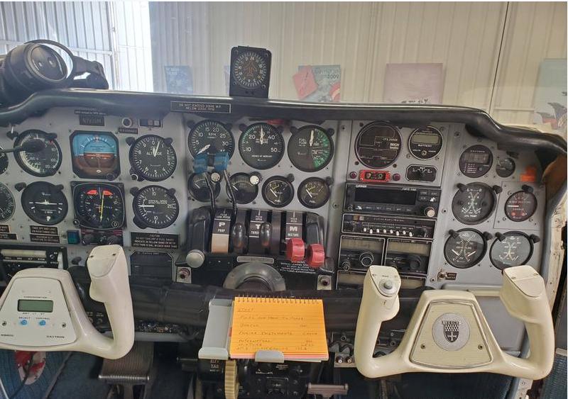 1968 Beech Travel Air D95A Photo 5