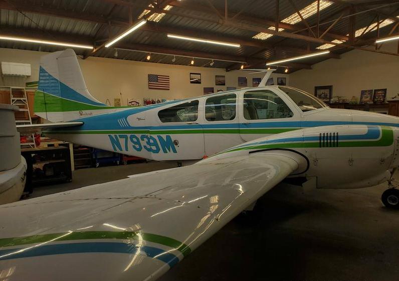 1968 Beech Travel Air D95A Photo 3