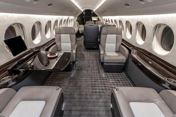 2012 DASSAULT FALCON 7X Photo 3
