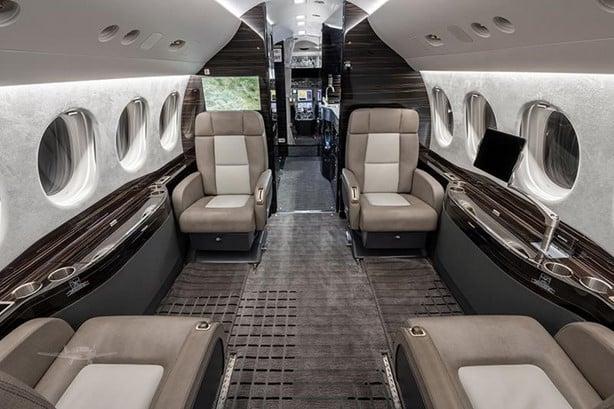 2012 DASSAULT FALCON 7X Photo 3