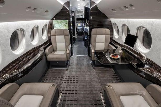 2012 DASSAULT FALCON 7X Photo 4