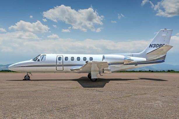 1985 CESSNA CITATION SII Photo 2