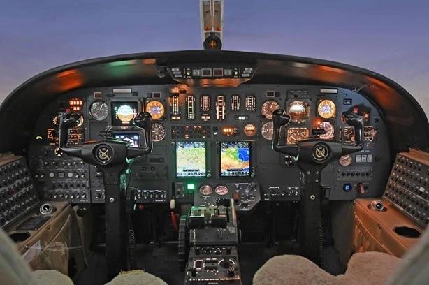 1985 CESSNA CITATION SII Photo 3