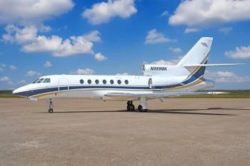 1983 DASSAULT FALCON 50-40 for sale - AircraftDealer.com