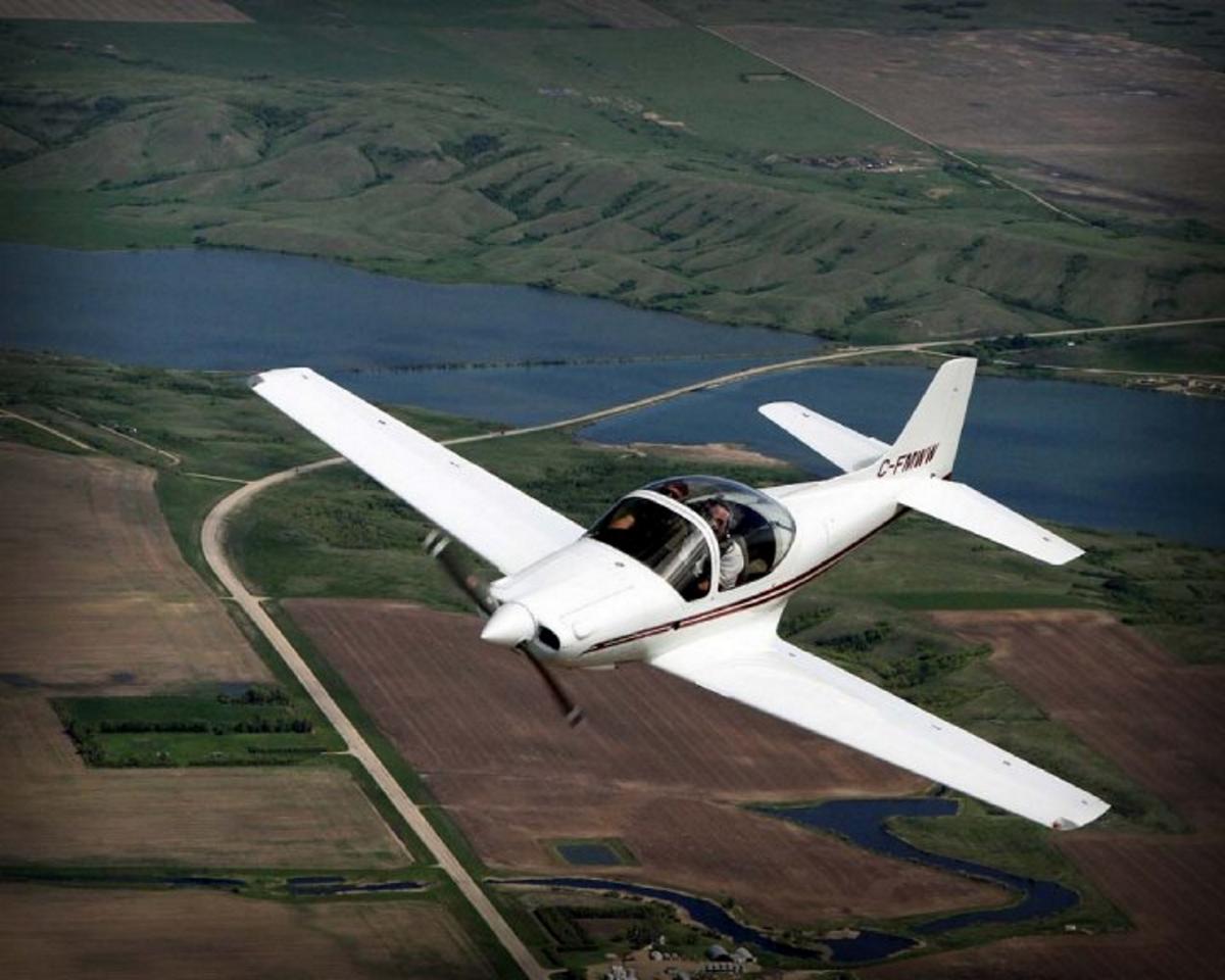 2002 Sequoia Falco F8L Aircraft for Sale