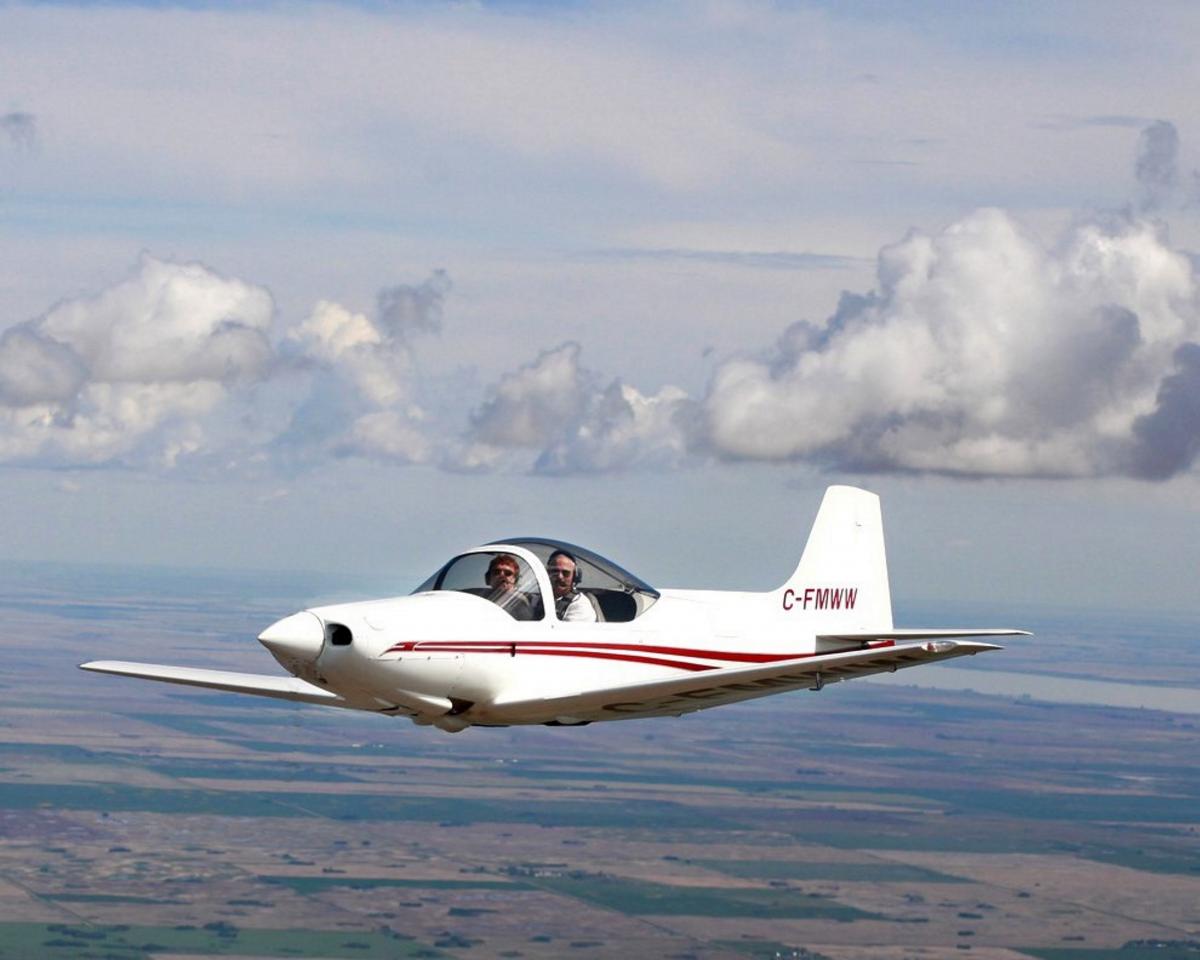 2002 Sequoia Falco F8L Aircraft for Sale