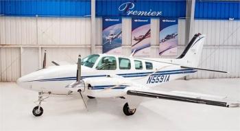 1989 BEECHCRAFT 58 BARON for sale - AircraftDealer.com