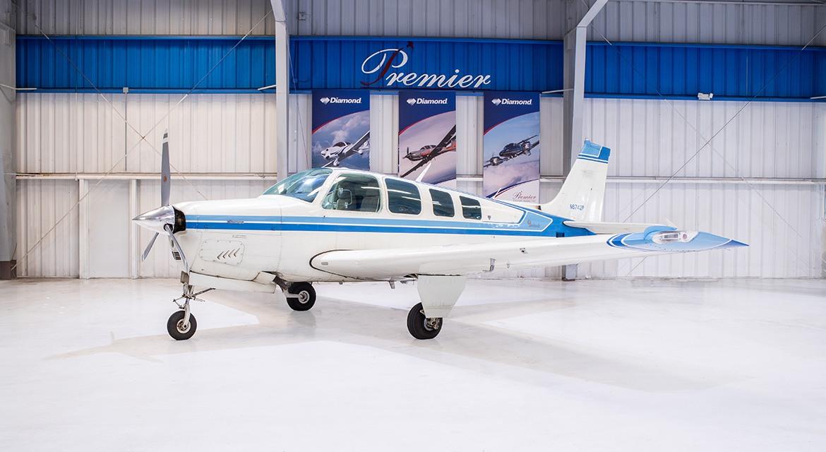 1980 Beech A36 Bonanza Photo 2