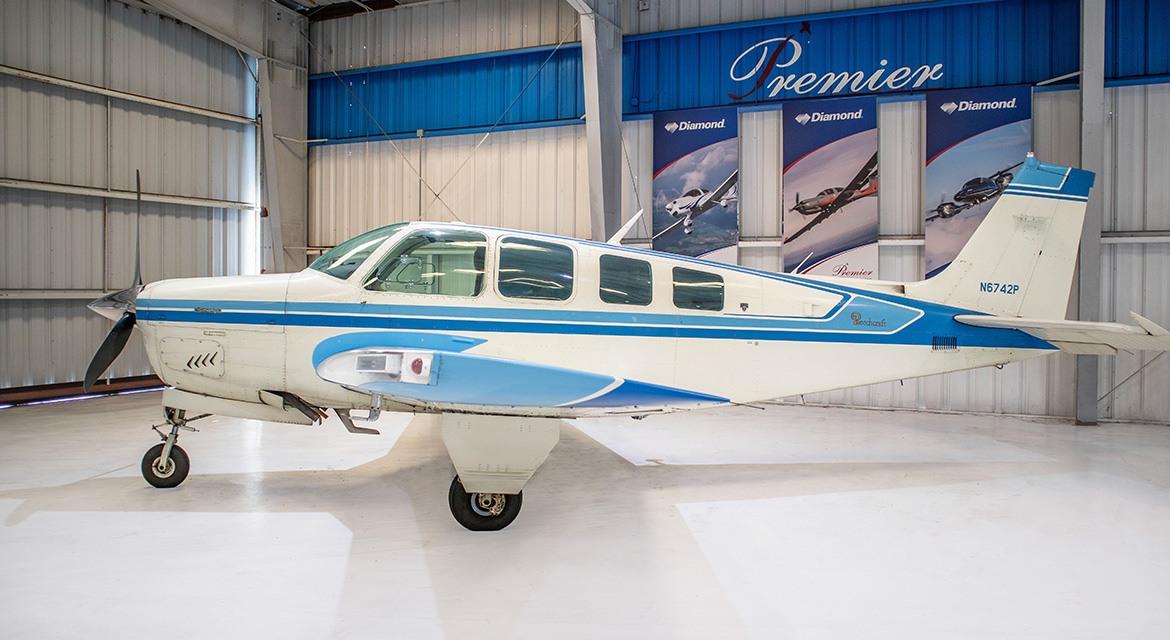 1980 Beech A36 Bonanza Photo 3
