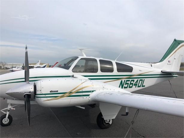 1968 BEECHCRAFT D55 BARON Photo 2