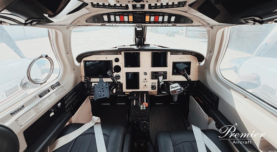 1983 PIPER CHEYENNE IIXL Photo 7