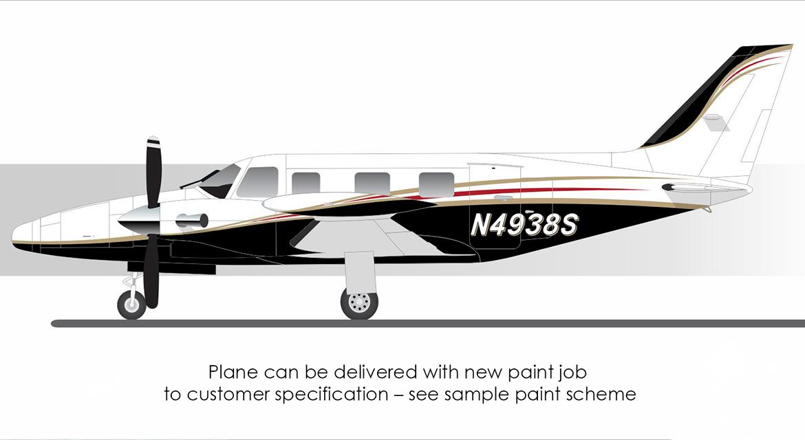 1983 PIPER CHEYENNE IIXL Photo 3