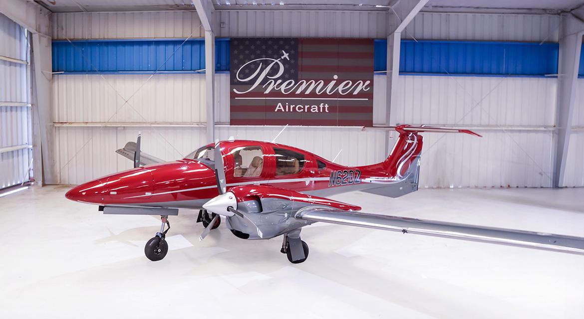 2022 Diamond DA62 Photo 3