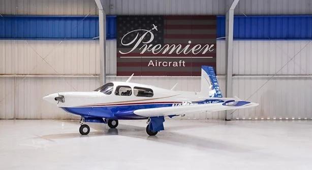 1987 MOONEY M20K 252TSE Photo 3