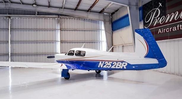 1987 MOONEY M20K 252TSE Photo 4