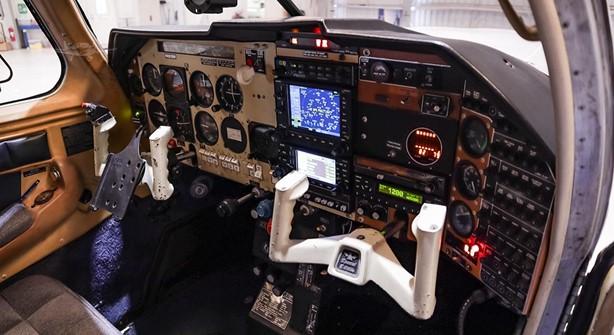 1987 MOONEY M20K 252TSE Photo 5