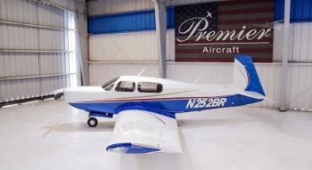 1987 MOONEY M20K 252TSE for sale - AircraftDealer.com