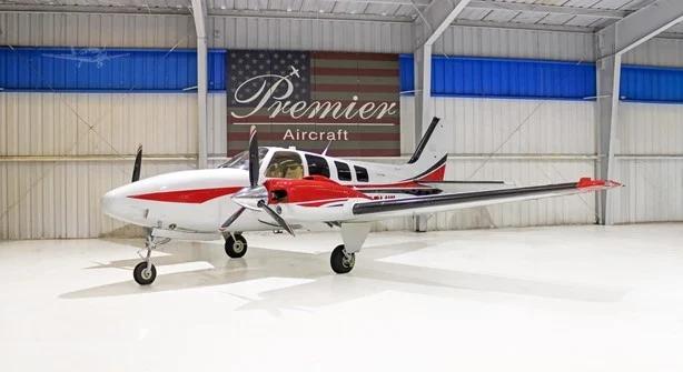2020 BEECHCRAFT G58 BARON Photo 2